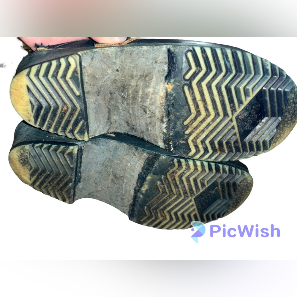 Vollsjo original Swedish hand painted wooden clogs size 37/7 - Picture 5 of 7